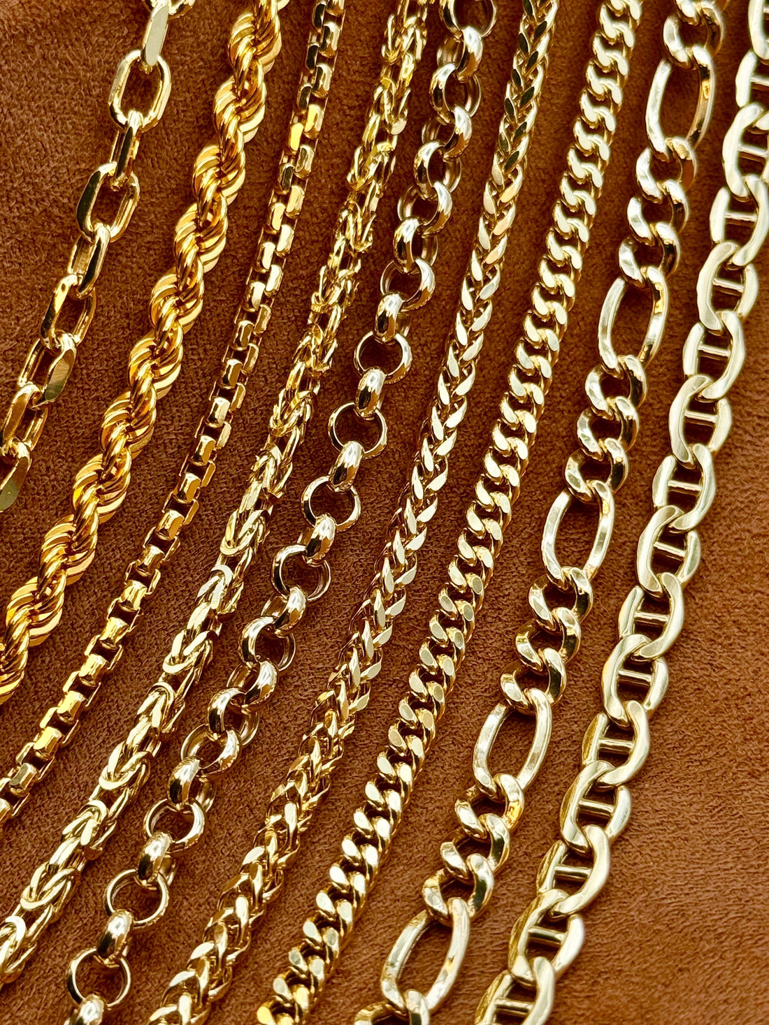 Gold Chain styles