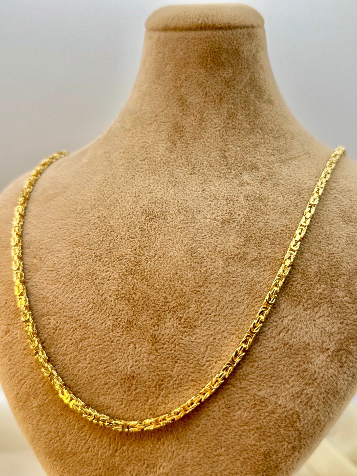 18k king chain