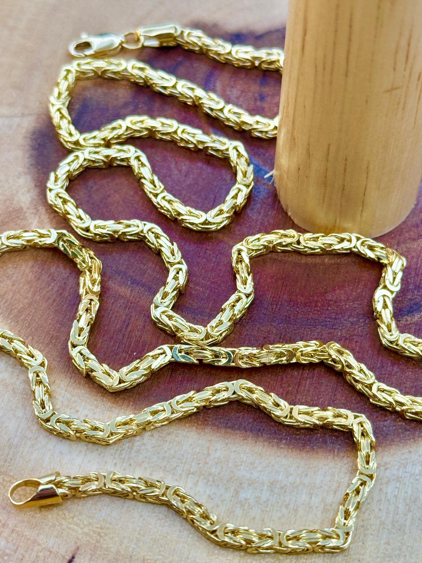 Gold chain