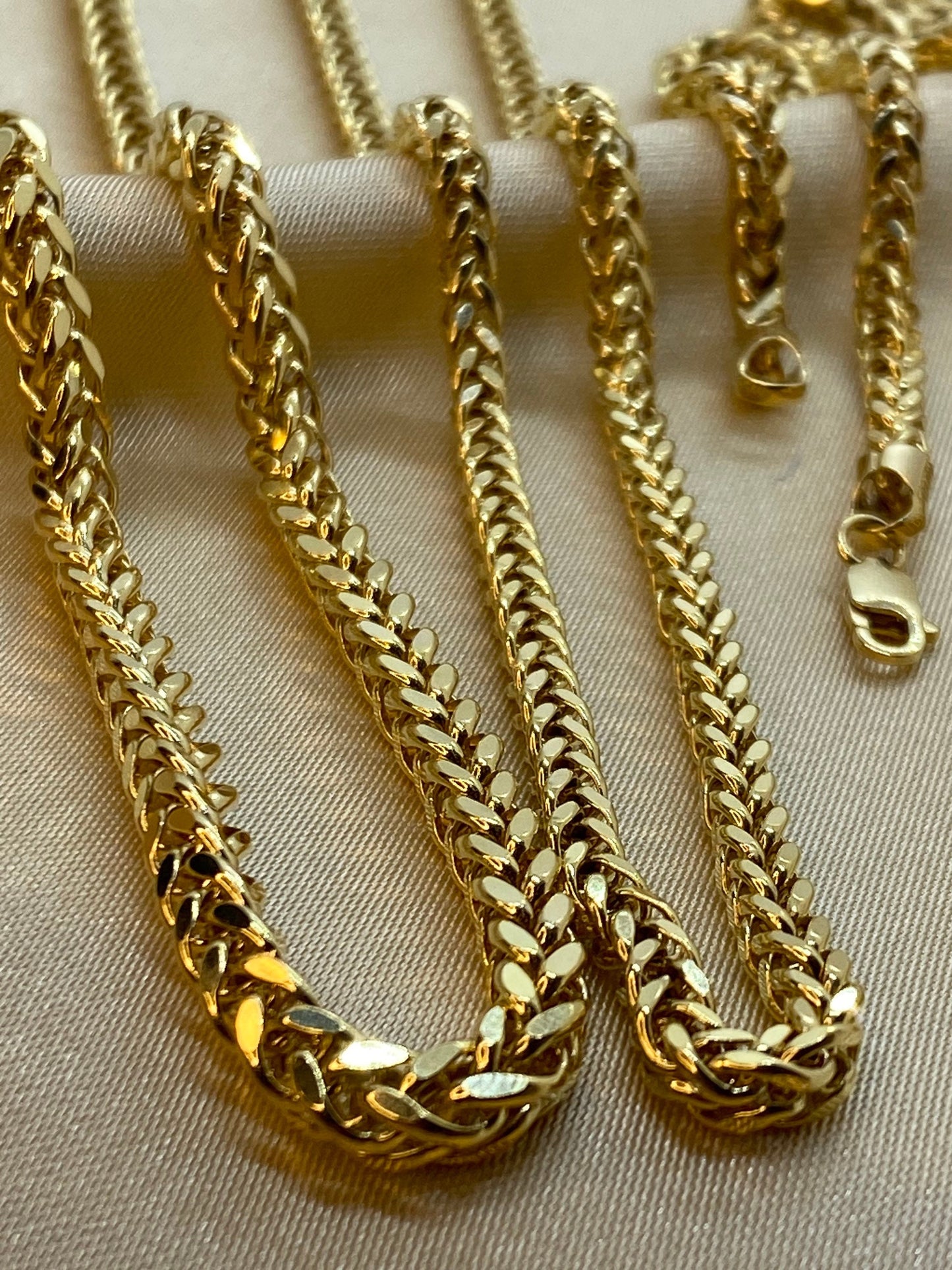 14k franco Chain