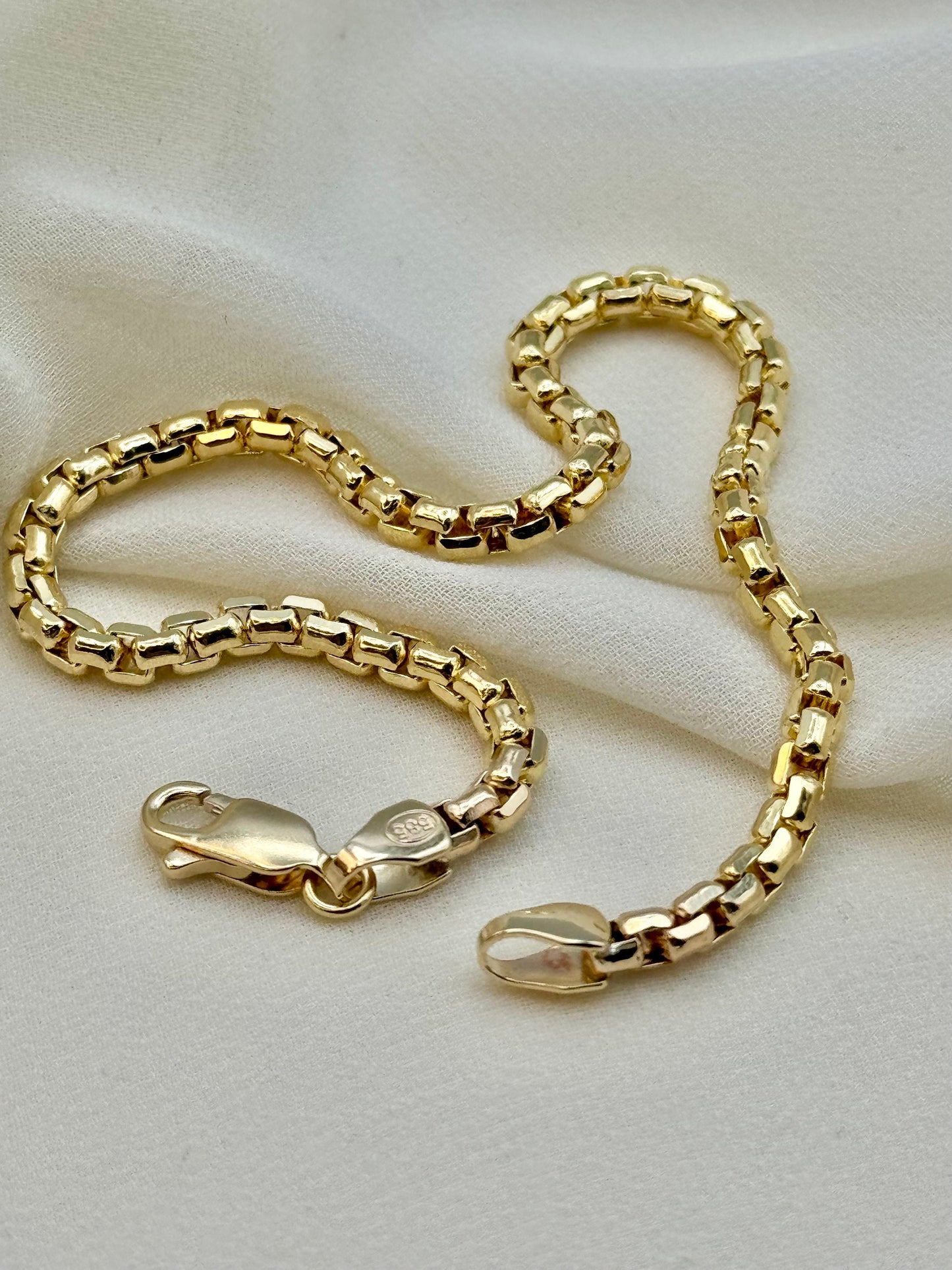 Box Bracelet 3.5mm