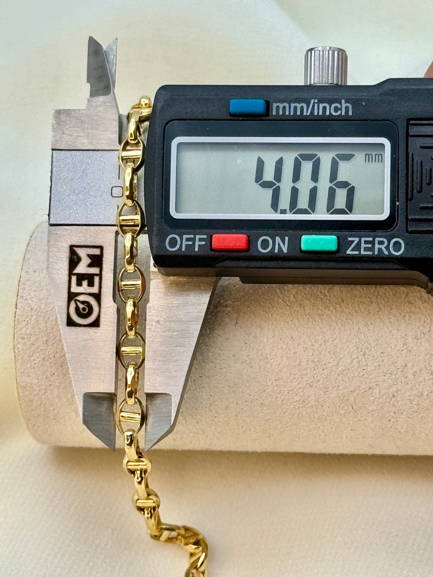 4mm anchor chain.