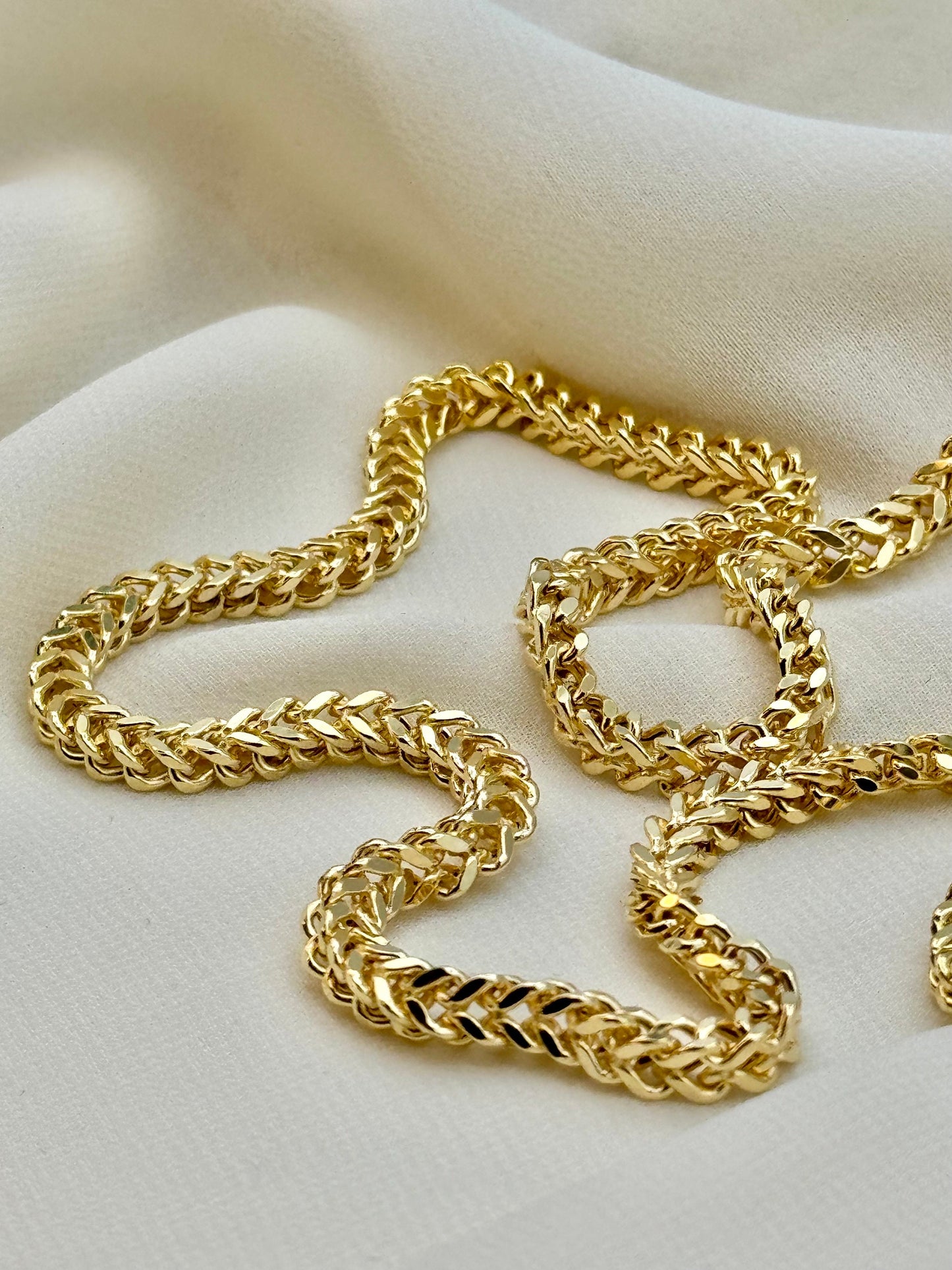 Gold Franco Necklace