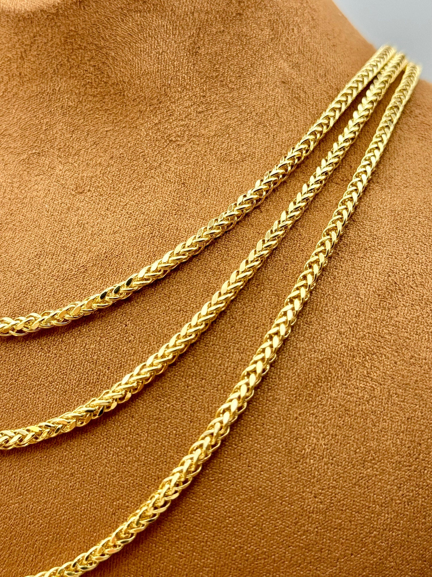 Stacking Gold franco chain