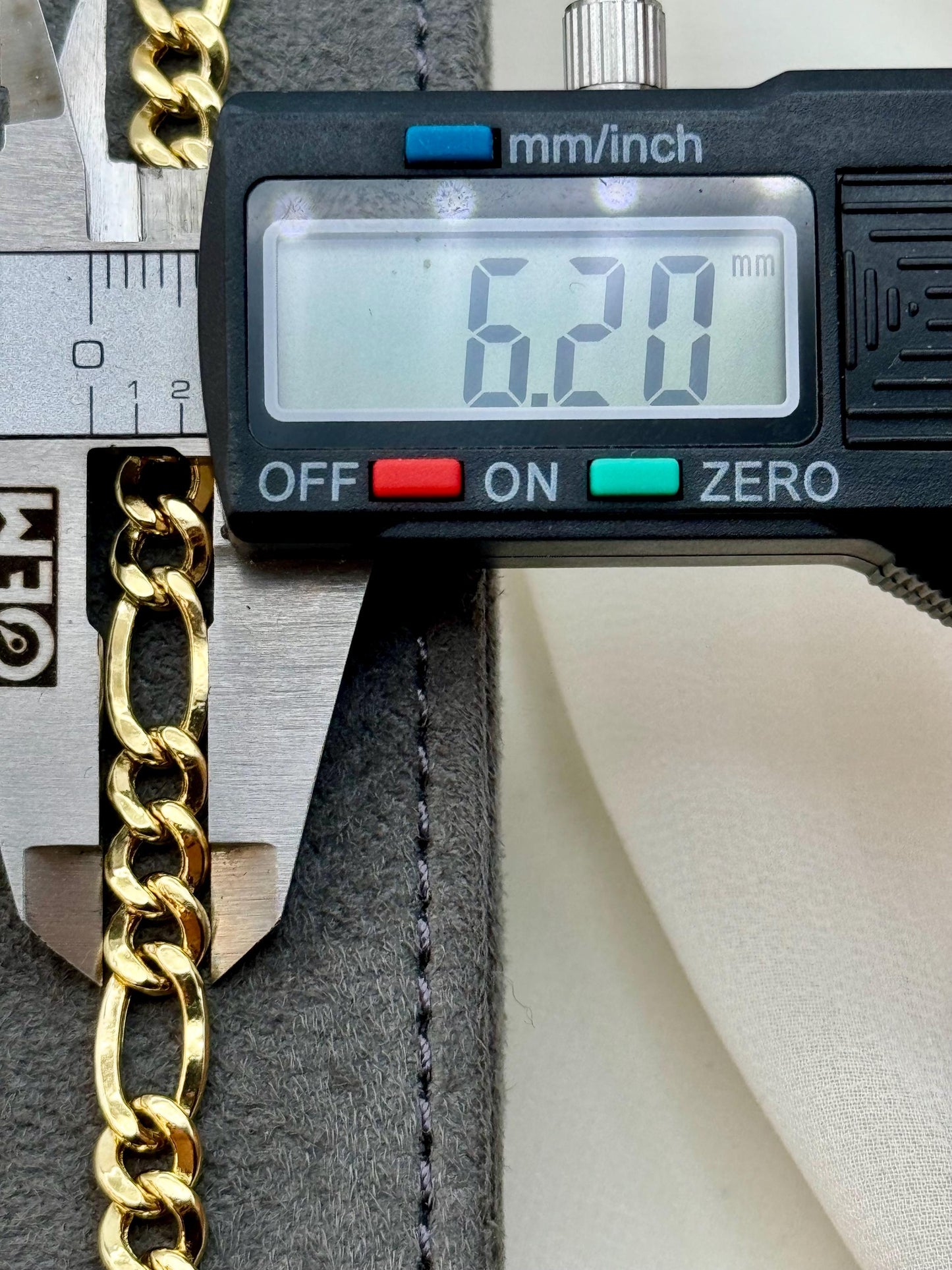 Chunky Figaro chain