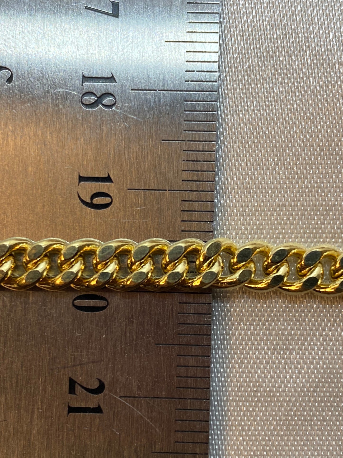 5mm Curb necklace