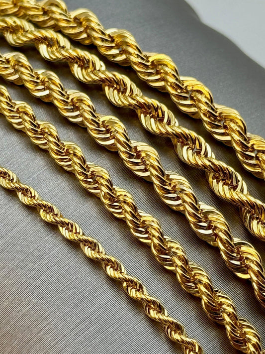 14k Gold  VS 18k Gold 