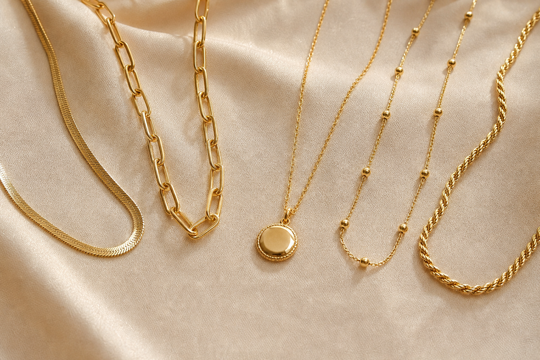 New Gold Chain Trends: 5 Necklace Styles to Wear in 2026