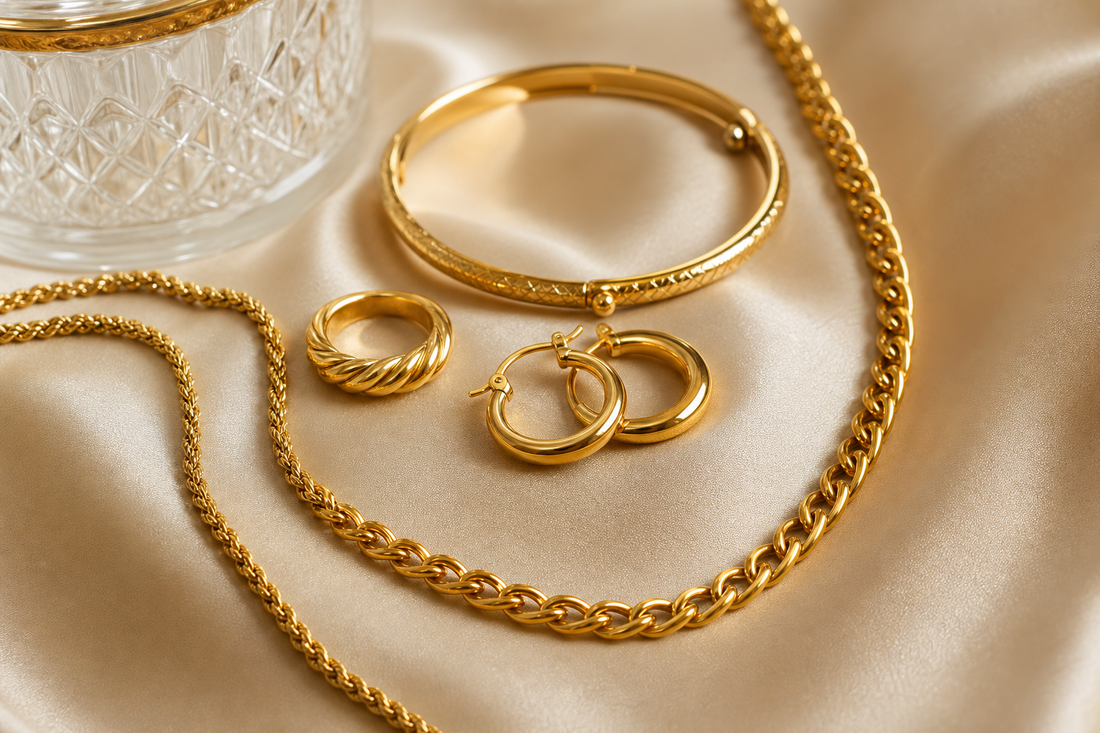 Why Solid Gold Jewelry Is Worth the Investment? Finegold750
