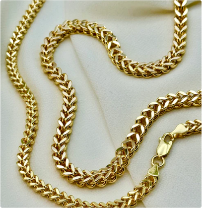 18K (Chains & Necklaces)