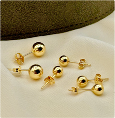 18K GOLD EARRINGS