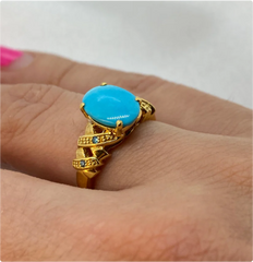 18K GOLD RINGS