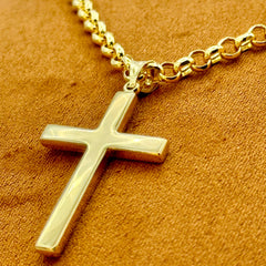 Gold Cross Necklace