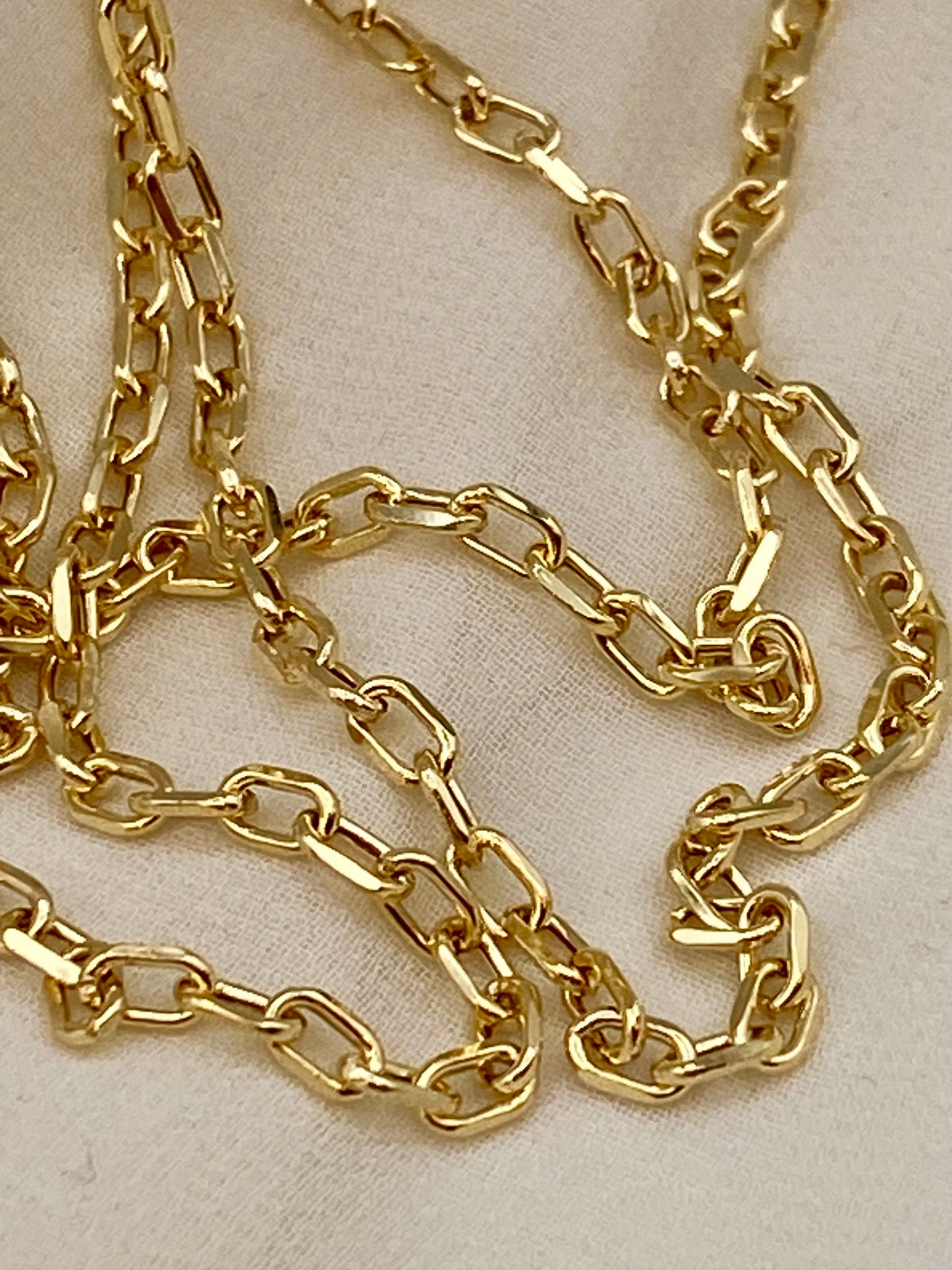 Chaîne câble en or 14 carats, chaîne câble en or, chaîne tendance, or véritable 14 carats, pour lui, pour elle, cadeau d'anniversaire, chaîne unique, cadeau d'anniversaire.