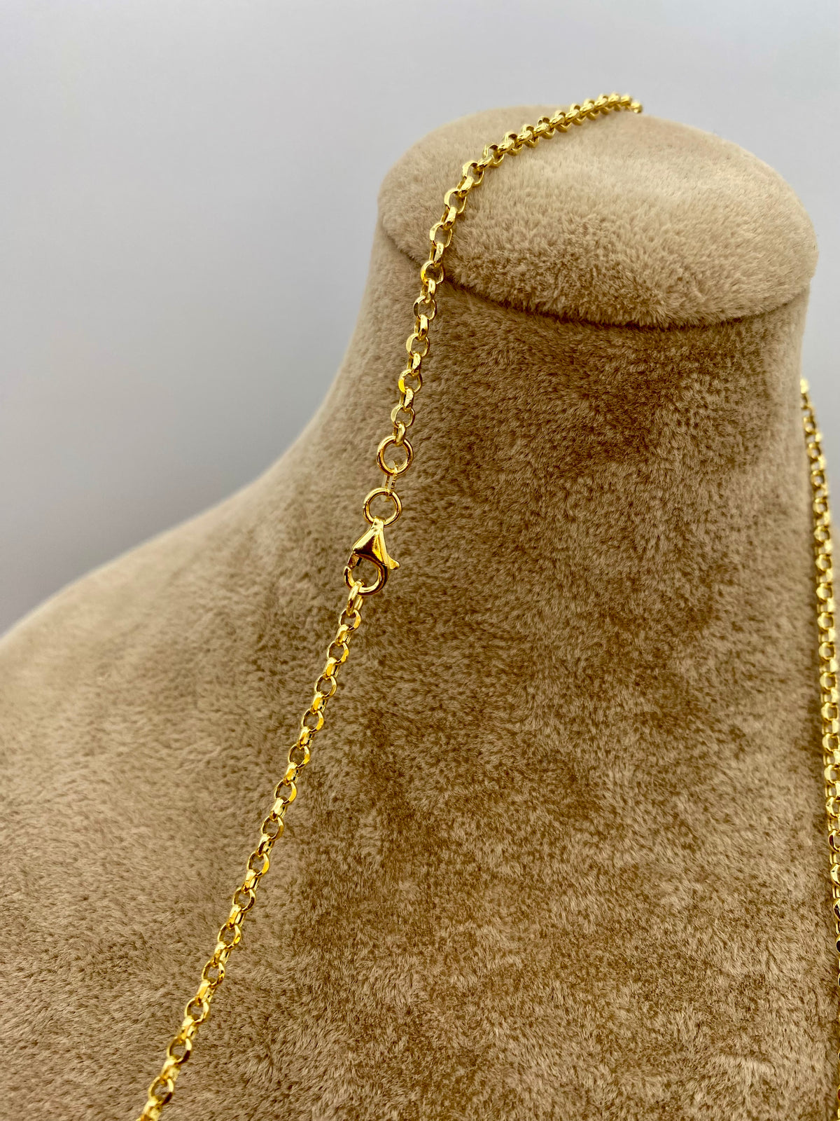 14K Gold Hamsa Necklace with Star of David – Jewish Protection Pendant
