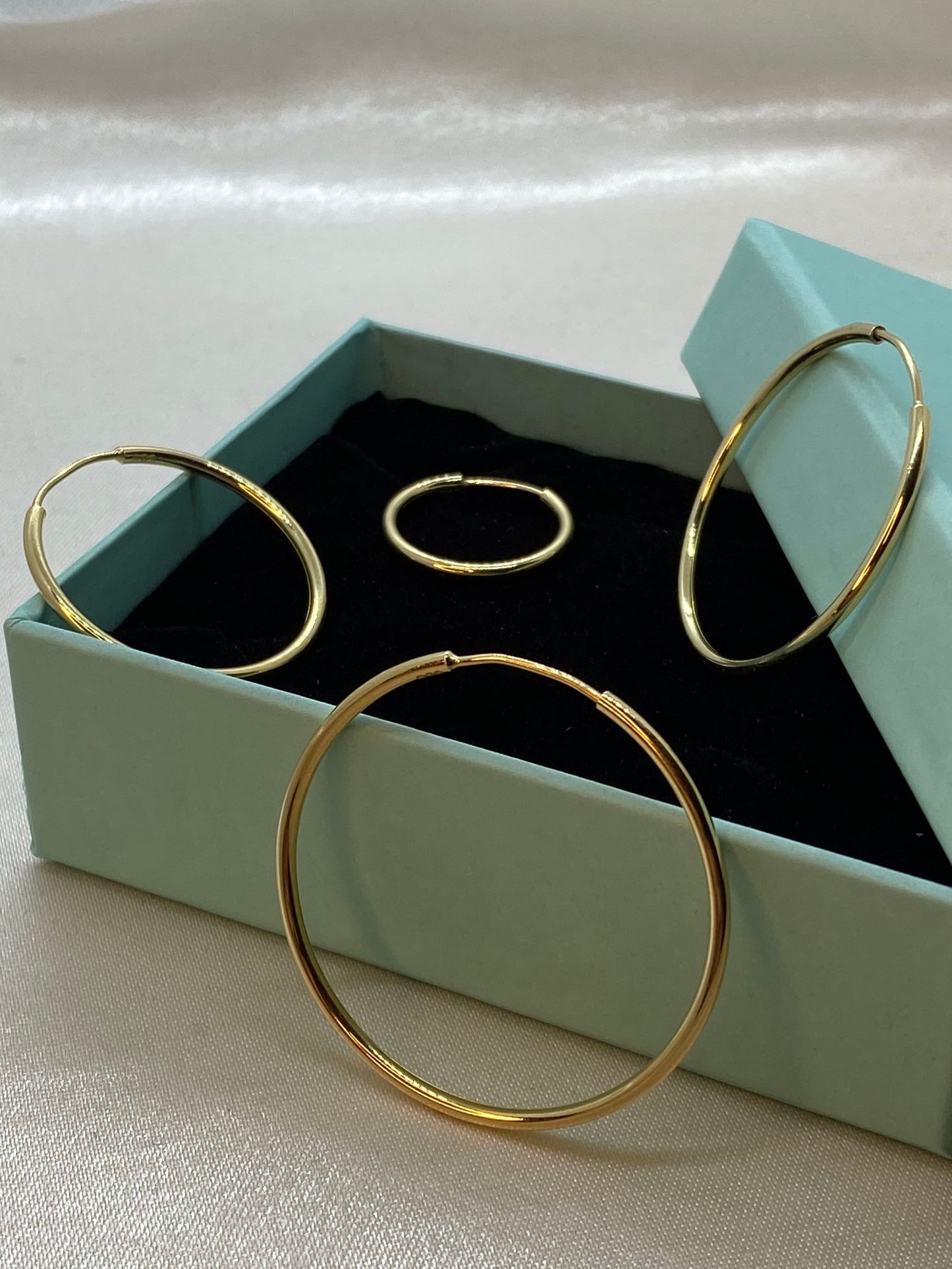 14k Gold  Hoop Earring,Gold Hoop Earring, simple Hoop earring, Gold hoop Earring, gift earring , Gift for her