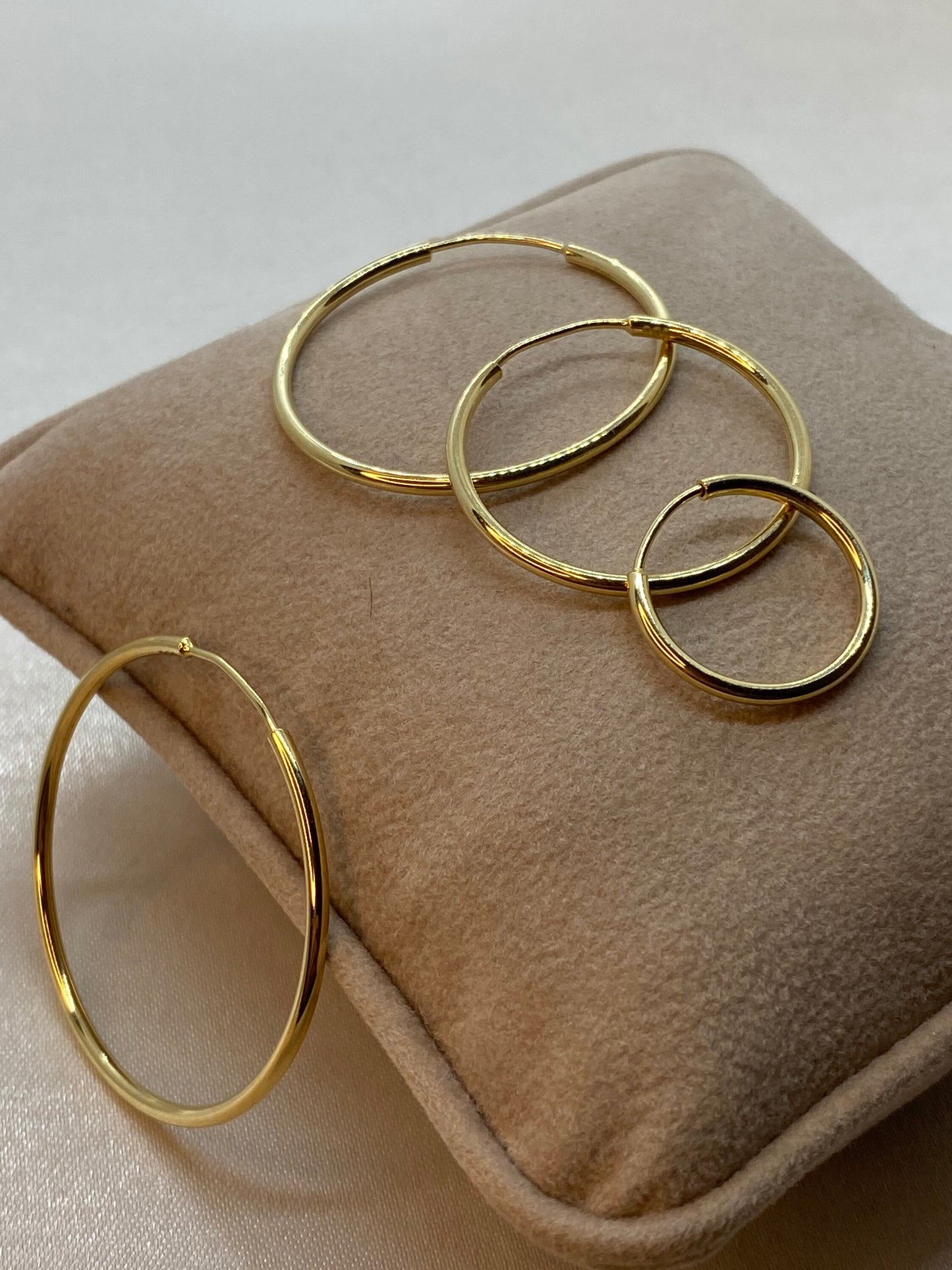 14k Gold  Hoop Earring,Gold Hoop Earring, simple Hoop earring, Gold hoop Earring, gift earring , Gift for her