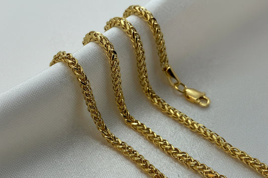 18k Gold Foxtail Chain
